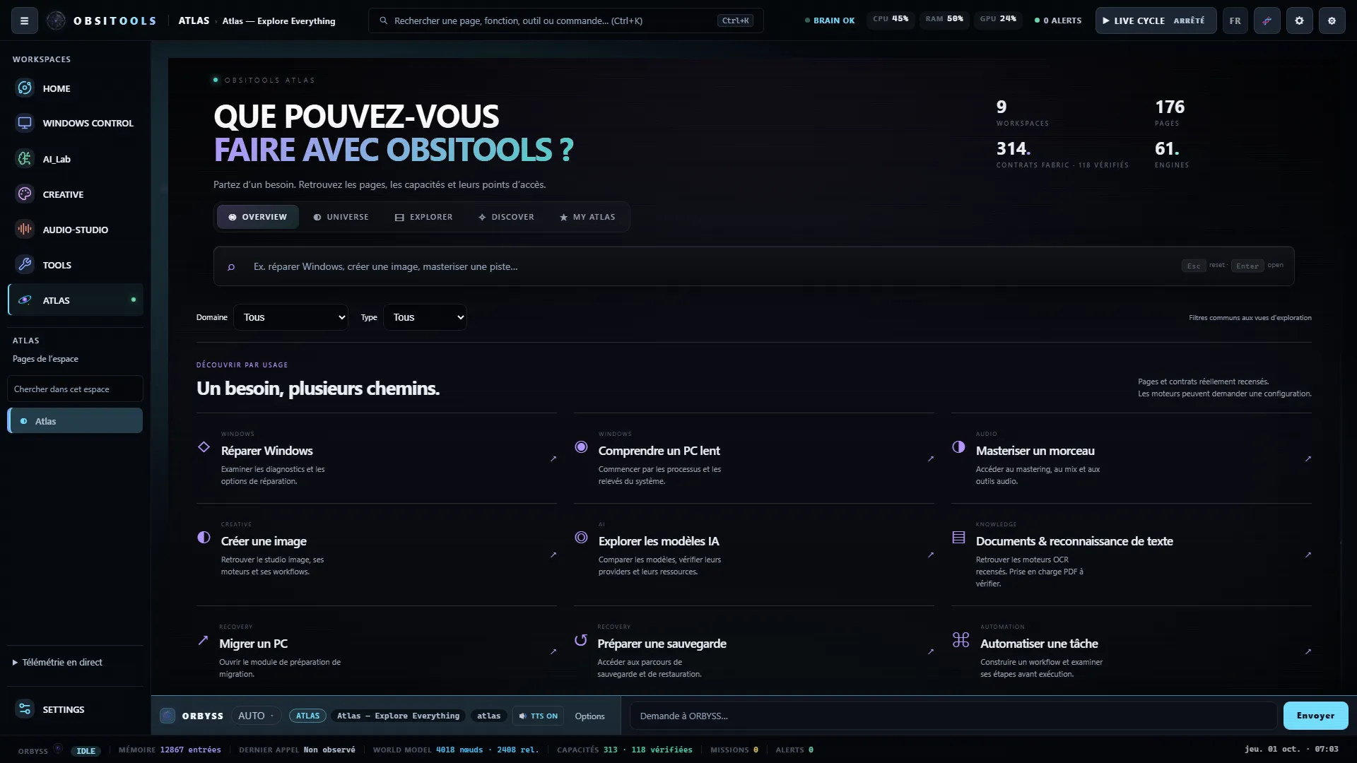 ATLAS — la carte vivante de tout l’environnement OBSITOOLS